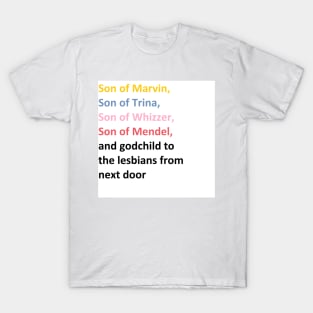 Falsettos - Jason's Bar Mitzvah T-Shirt